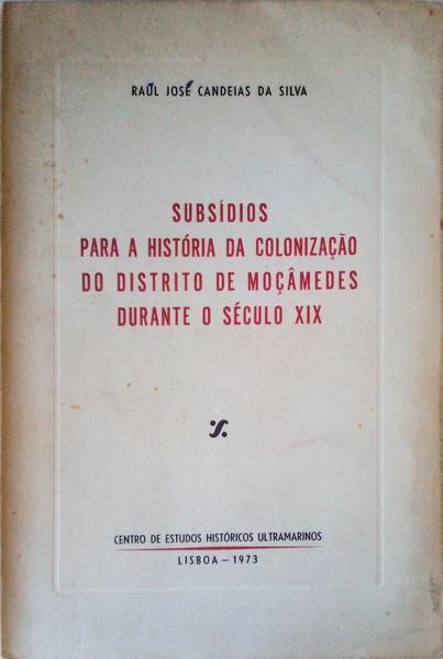 SUBSÃDIOS PARA A HISTÃ“RIA DA COLONIZAÃ‡ÃƒO DO DISTRITO DE MOÃ‡Ã‚MEDES DURANTE O SÃ‰CULO XIX.