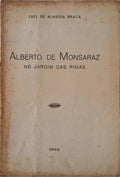 ALBERTO DE MONSARAZ NO JARDIM DAS RIMAS.