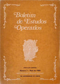 BOLETIM DE ESTUDOS OPERÃRIOS.