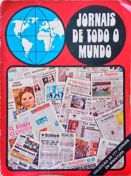 JORNAIS DE TODO O MUNDO. [CROMOS]