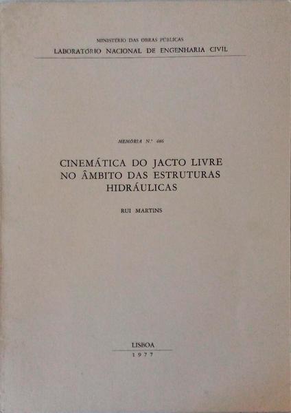 CINEMÃTICA DO JACTO LIVRE NO Ã‚MBITO DAS ESTRUTURAS HIDRÃULICAS.
