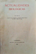 ACTUALIDADES BIOLÃ“GICAS [2 VOLUMES].