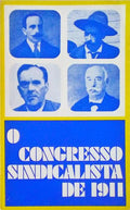 CONGRESSO (O) SINDICALISTA DE 1911.