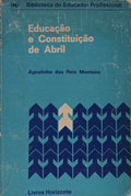 EDUCAÃ‡ÃƒO E CONSTITUIÃ‡ÃƒO DE ABRIL.