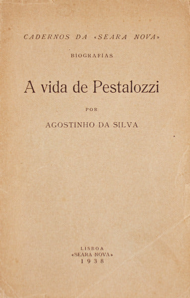 A VIDA DE PESTALOZZI.