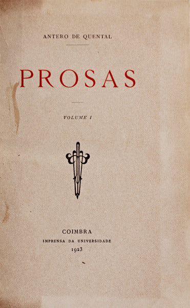 PROSAS.