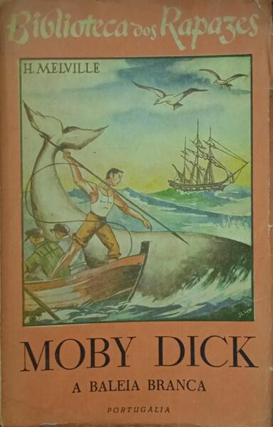 MOBY DICK, A BALEIA BRANCA.
