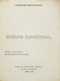 DIREITO COMERCIAL. [LIVRO I].
