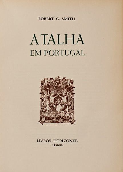 A TALHA EM PORTUGAL