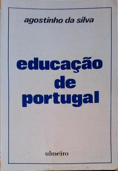 EDUCAÃ‡ÃƒO DE PORTUGAL.