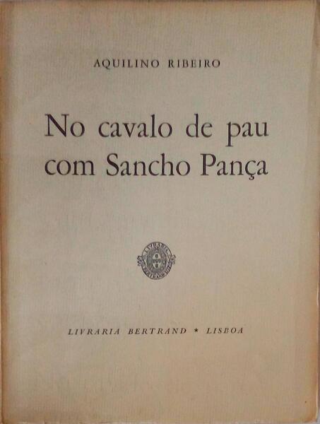 NO CAVALO DE PAU COM SANCHO PANÃ‡A.