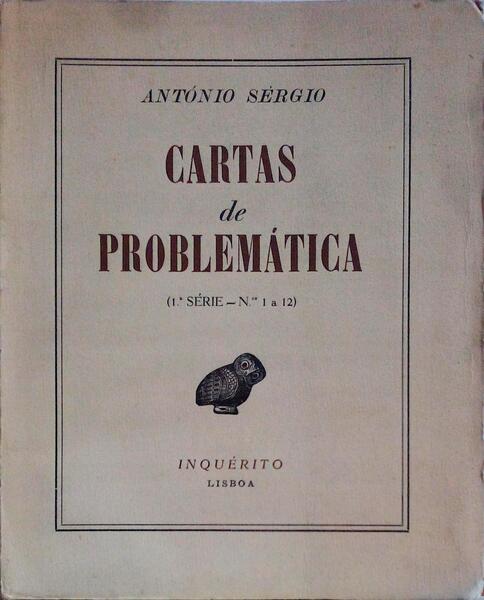 CARTAS DE PROBLEMÃTICA.