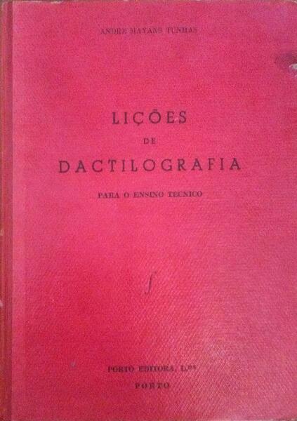 LIÃ‡Ã•ES DE DACTILOGRAFAR.