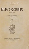 PÃGINAS ESCOLHIDAS E LITERATURA E HISTÃ“RIA. [2.Âª EDIÃ‡ÃƒO]