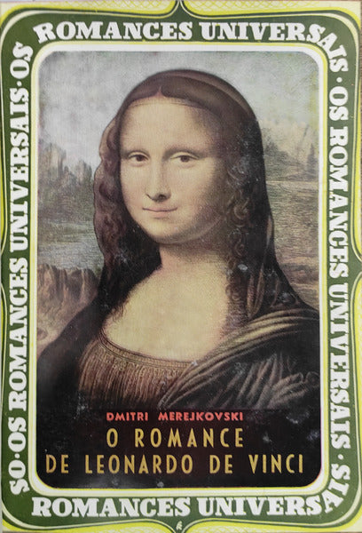 O ROMANCE DE LEONARDO DE VINCI. [PORTUGÃLIA - S.D.]