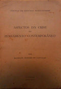 ASPECTOS DA CRISE DO PENSAMENTO CONTEMPORÃ‚NEO.