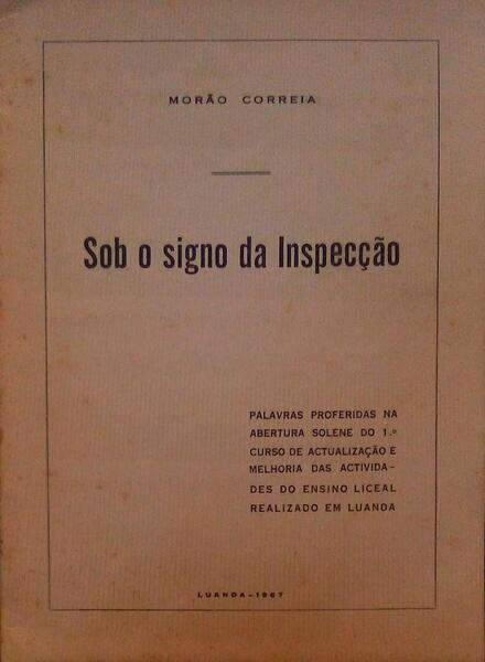 SOB O SIGNO DA INSPECÃ‡ÃƒO.