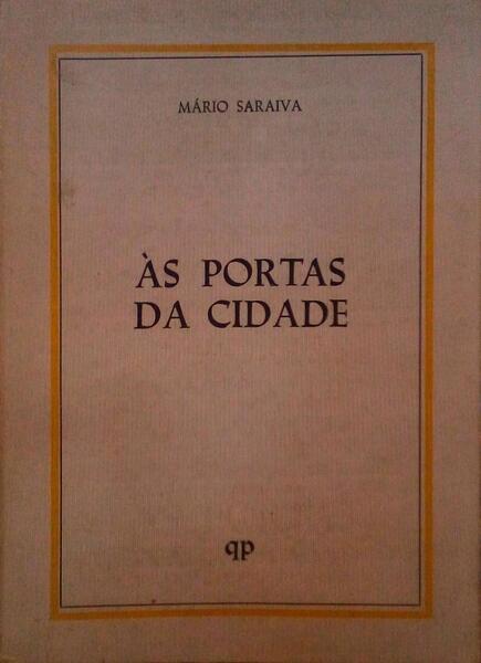 Ã€S PORTAS DA CIDADE.