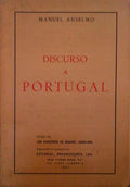 DISCURSO A PORTUGAL.