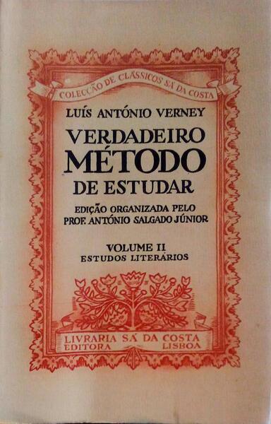 VERDADEIRO MÉTODO DE ESTUDAR, ESTUDOS LITERÃ?RIOS [VOLUME II].