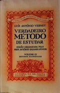 VERDADEIRO MÉTODO DE ESTUDAR, ESTUDOS FILOSÓFICOS. [VOLUME III]