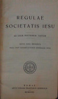REGULAE SOCIETATIS IESU.