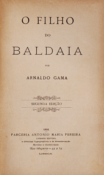 O FILHO DO BALDAIA.