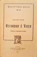 RECORDAR Ã‰ VIVER.