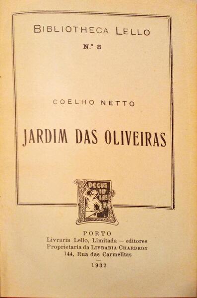 JARDIM DAS OLIVEIRAS.