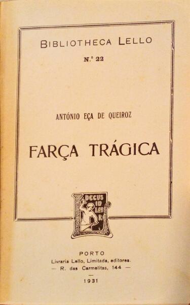 FARÃ‡A TRÃGICA.