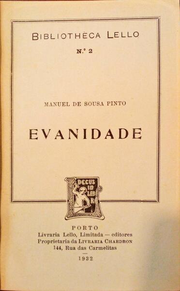 EVANIDADE.