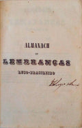 ALMANACH DE LEMBRANÃ‡AS LUSO-BRASILEIRO PARA 1858.