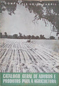 CATÃLOGO GERAL DE ADUBOS E PRODUTOS PARA AGRICULTURA.