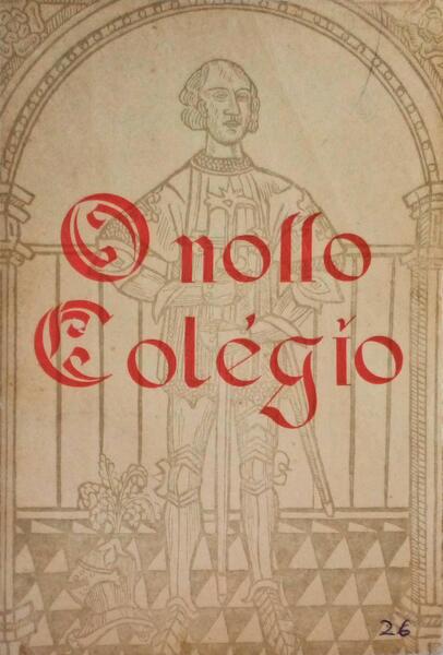 O NOSSO COLÃ‰GIO. ANO IX. NÂº 26