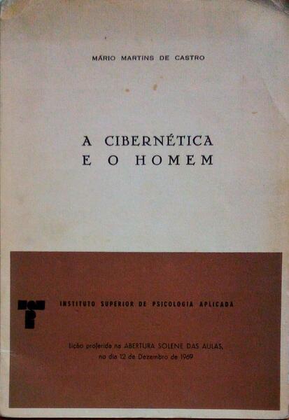 Ã€ CIBERNÃ‰TICA E O HOMEM.