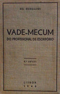 VADE-MECUM DO PROFISSIONAL DE ESCRITÃ“RIO.