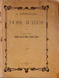 A APRECIAÃ‡ÃƒO DE DOIS JUIZES.