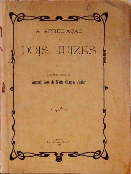 A APRECIAÃ‡ÃƒO DE DOIS JUIZES.