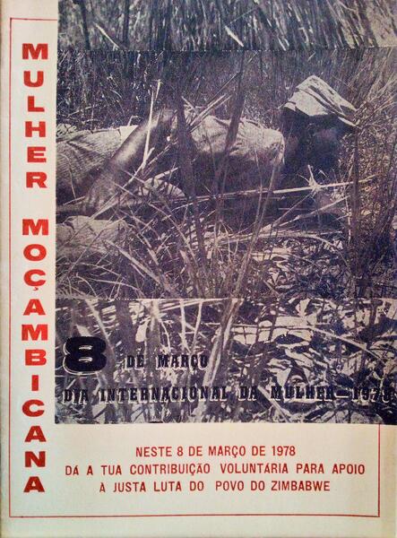 MULHER MOÃ‡AMBICANA.