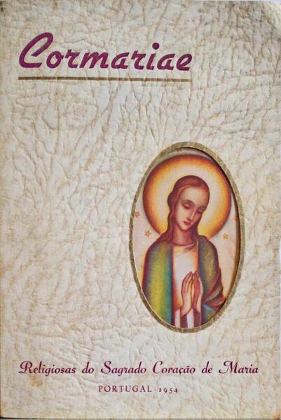 CORMARIAE. RELIGIOSAS DO SAGRADO CORAÃ‡ÃƒO DE MARIA.