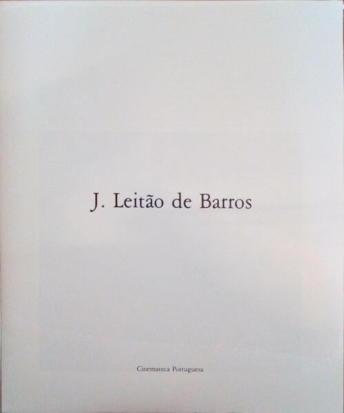 JOSÃ‰ LEITÃƒO DE BARROS.