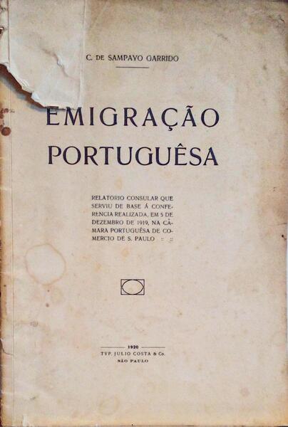 EMIGRAÃ‡ÃƒO PORTUGUÃŠSA.