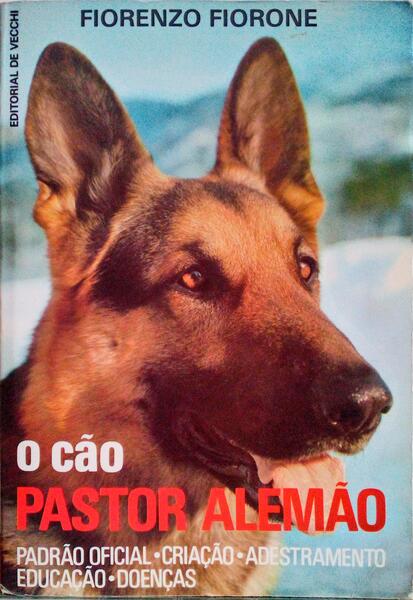 O CÃƒO PASTOR ALEMÃƒO.