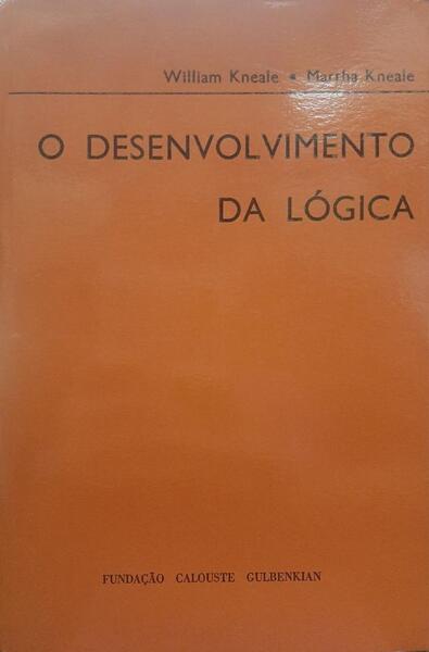 O DESENVOLVIMENTO DA LÃ“GICA.