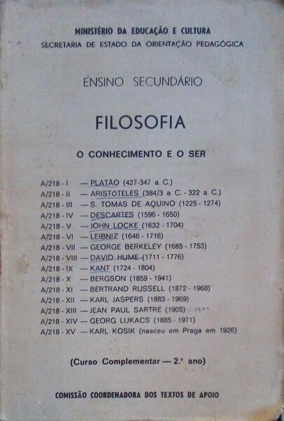 FILOSOFIA.