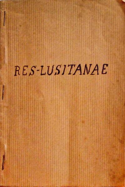 RES LUSITANAE.