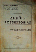 ACÃ‡Ã•ES POSSESSÃ“RIAS.