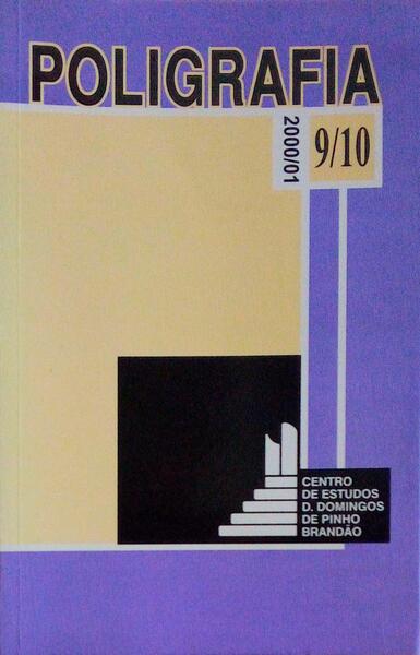 POLIGRAFIA. NÂº 9/10 - 2000/2001.