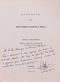 EVOCAÃ‡ÃƒO DE JOSÃ‰ OSÃ“RIO DA ROCHA E MELLO.