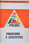 FRELIMO, PROGRAMA E ESTATUTOS.